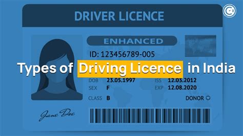 Types of Driving Licence in India You Should Know - GaragePro Blog