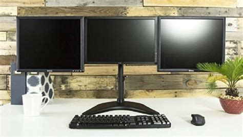 How much is best triple monitor adjustable stand in 2020? - shop gadgets