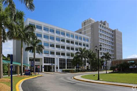 Mercy Miami Hospital – Miami by Night