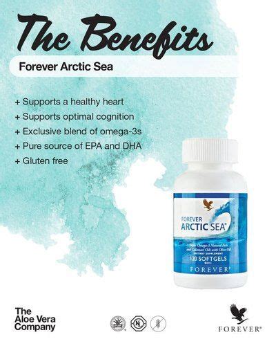 Benefits of Forever Arctic Sea Omega3 | Forever living products ...