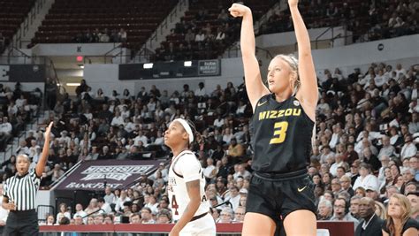 Sophie Cunningham leads as Missouri stuns Mississippi State, 75-67 ...