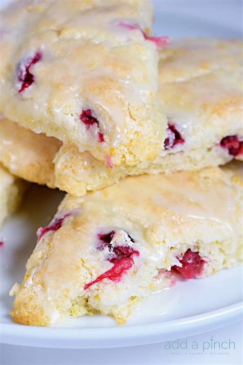 Cranberry Orange Scones Recipe - Add a Pinch