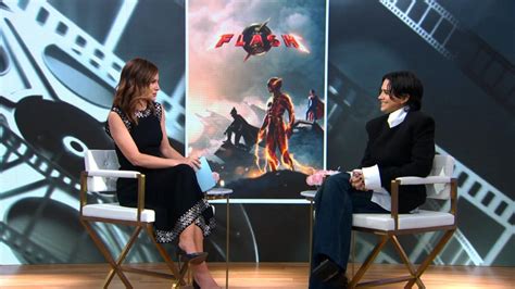 Sasha Calle talks about new movie, 'The Flash' - Good Morning America