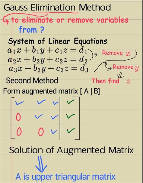 Solving Systems Of Equations Using Gaussian Elimination Algebra 2 - Tessshebaylo