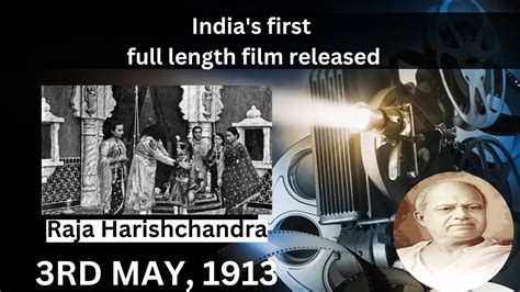 Raja Harishchandra The First Indian Feature Film |On This day in history |03 may,1913 |Sarvodaya ...