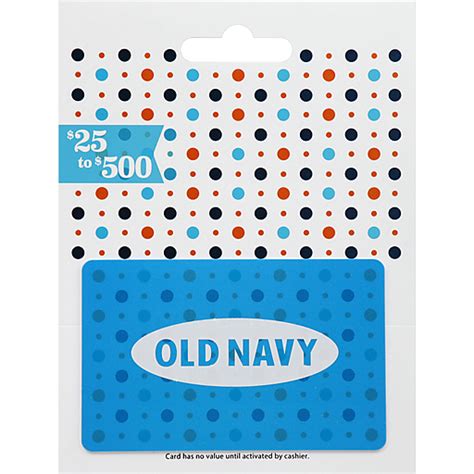 Old Navy Gift Card 1 ea | Gift Cards | Riesbeck