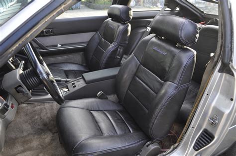 1984-1989 NISSAN 300ZX GENUINE LEATHER SEAT COVERS – Interior Innovation