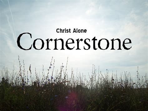 Cornerstone - Hillsong | Hillsong, Words, Music artists