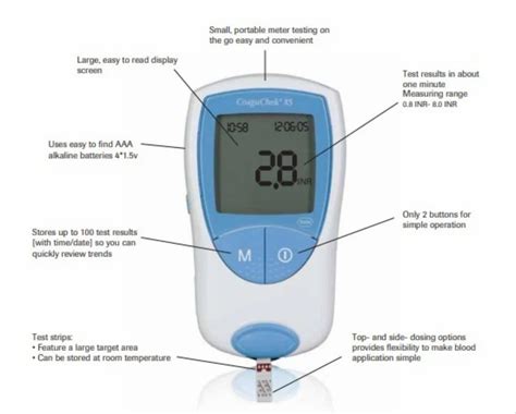 Fully Automatic CoaguChek Xs System at Rs 23500/unit in Ahmedabad | ID: 2850372664373