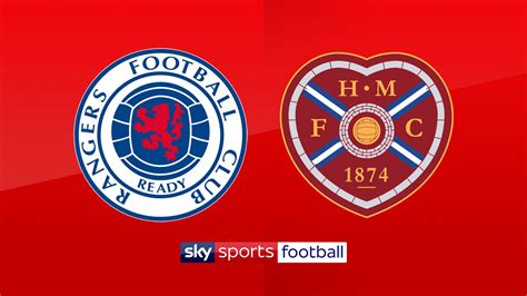 Live match preview - Rangers vs Hearts 22.04.2018