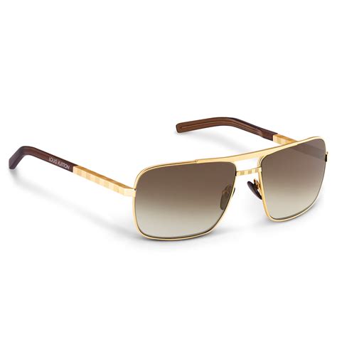 Louis Vuitton Attitude Gold Sunglasses – Crepslocker