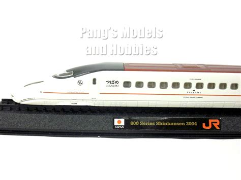 800 Series Shinkansen High Speed Train Locomotive - 2004 1/160 N Scale ...