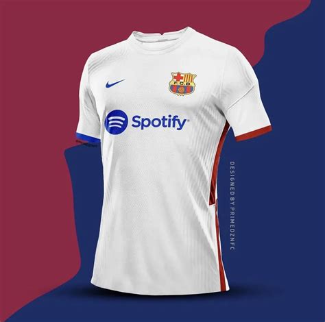 LEAKED: Barcelona's home kit for 2023/24 season — it's amazing ...