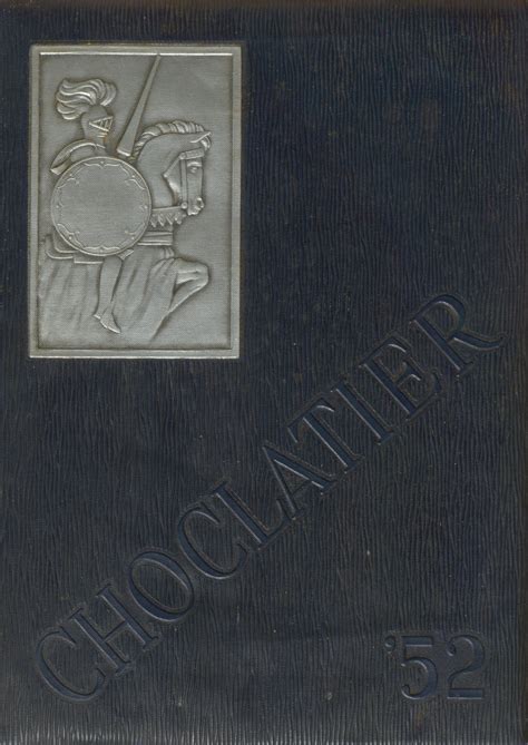 1952 yearbook from Hershey High School from Hershey, Pennsylvania for sale