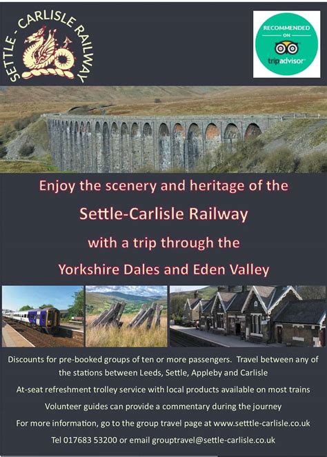 Settle - Carlisle Railway - Discover Britain for Groups