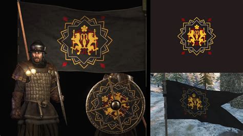 Dibujor's Bannerlord Banner Pack at Mount & Blade II: Bannerlord Nexus - Mods and community