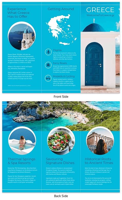 20+ Professional Trifold Brochure Templates, Tips & Examples - Venngage ...