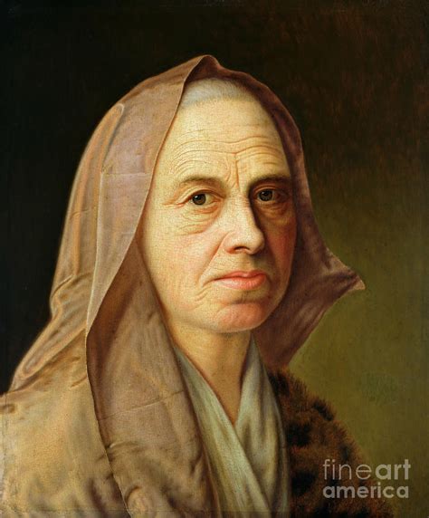 Old Woman Painting by Balthasar Denner - Fine Art America