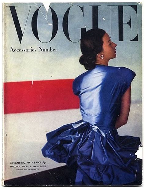 Dorian Leigh in Balenciaga. Photo by Horst P. Horst. Vogue, October 1, 1946. | Dorian leigh ...