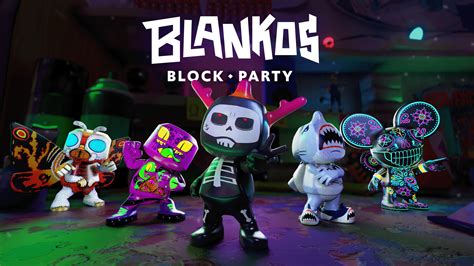 Blankos Block Party | 立即至 Epic Games Store 下載並免費遊玩