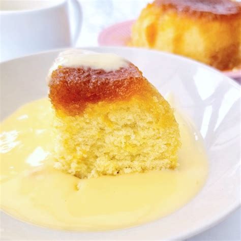 Microwave Syrup Sponge Pudding – Feast Glorious Feast