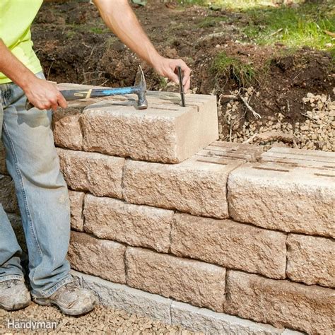 Retaining Wall Blocks: Build a Long-Lasting Block Retaining Wall