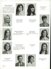 Clifton High School - Rotunda Yearbook (Clifton, NJ), Class of 1971, Page 33 of 256