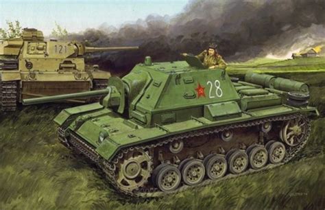 Scalehobbyist.com: Soviet Su-76i Tank Destroyer - Smart Kit by Dragon ...