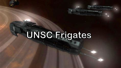 Halo | UNSC Frigates | Sins Of The Prophets - YouTube