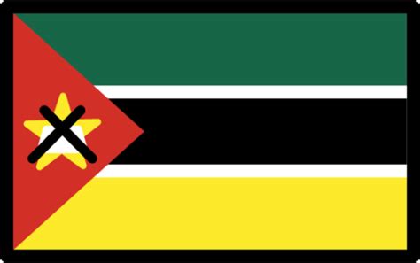 "flag: Mozambique" Emoji - Download for free – Iconduck