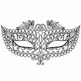 Épinglé Par Angel Sur C P  Coloriage Masque Carnaval sketch template
