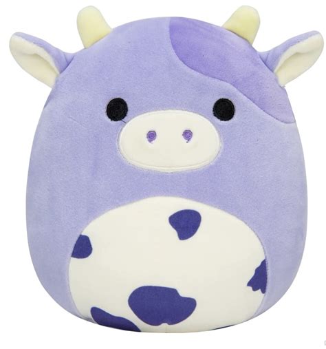 Buy Squishmallow Official Kellytoy Plush Farm Squad Squishy Soft Plush Toy Animals (Bubba Cow 7. ...