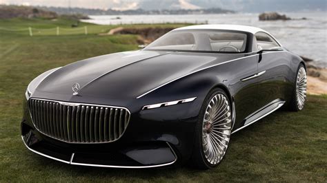 2018 Vision Mercedes Maybach 6 Cabriolet 2 4K Wallpaper - HD Car ...