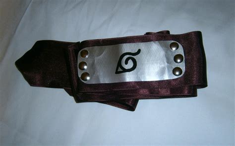 Hidden Leaf Village headband by Lola22 on DeviantArt