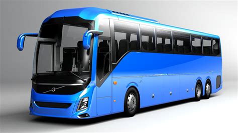 Volvo 9700 Bus - 3D Model by PixelPoint