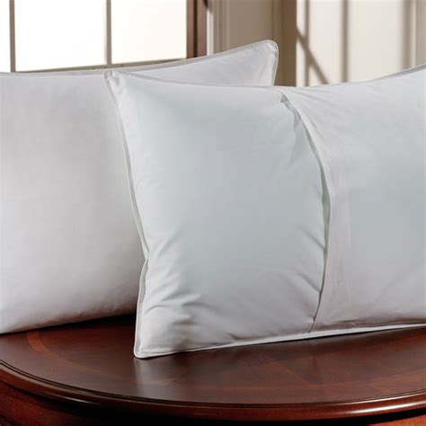 Downlite T-200 Envelope Closure Pillow Protectors Queen 20x30 100% ...