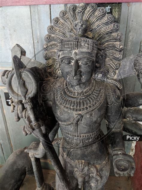 Image of Statues in Vellore Fort Museum Gallery-DF497503-Picxy