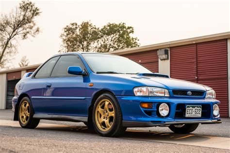 No Reserve: 1999 Subaru Impreza 2.5RS for sale on BaT Auctions - sold ...