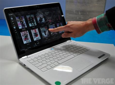 Intel thinks touchscreens on notebooks make sense - do you? - Liliputing