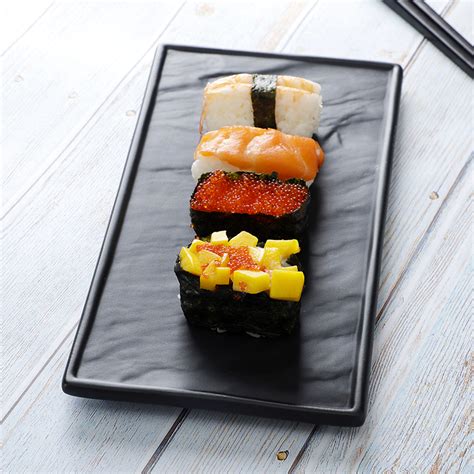 Restaurant Plato Rectangular, Good Quality Japanese Sushi Plates And ...