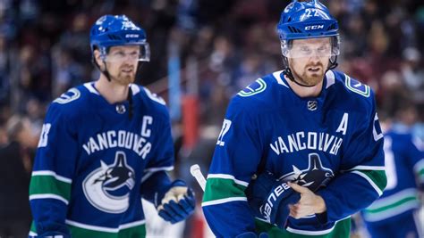 Vancouver Canucks' Henrik and Daniel Sedin to retire at season's end ...