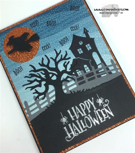 Stampin’ Up! Spooky Fun Halloween Treat! | Stamps – n - Lingers