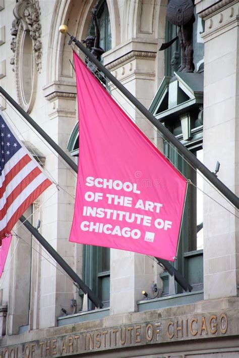 Art Institute of Chicago, Illinois Editorial Stock Photo - Image of ...