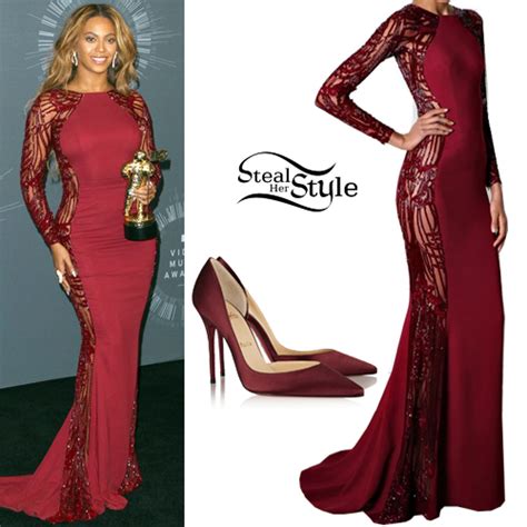 Beyoncé: 2014 VMAs Press Room Outfit | Steal Her Style