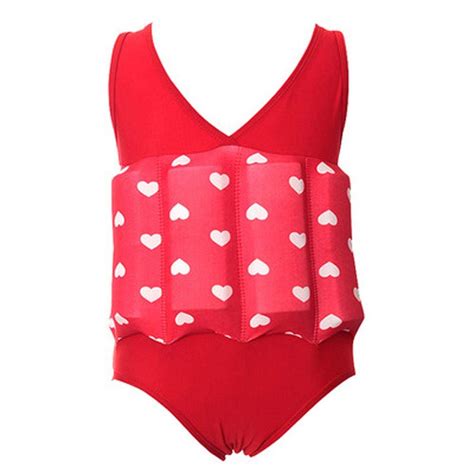 Buy Zerototens Kids Swimsuit,0-5 Years Old Baby Boy Girl One-Piece Swimsuit Floating Buoyancy ...