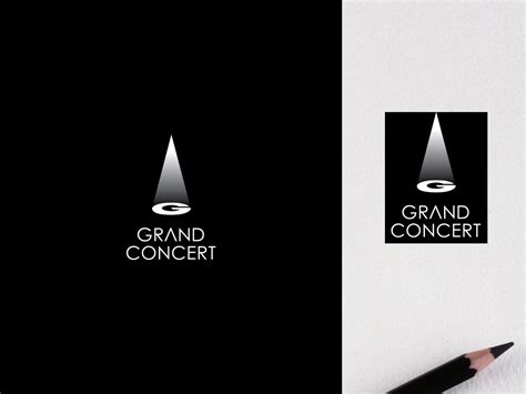 Grand Concert® Logo design by Met Design on Dribbble