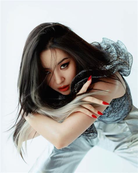 Sunmi - Photographed for Allure Magazine Korea June 2021 • CelebMafia