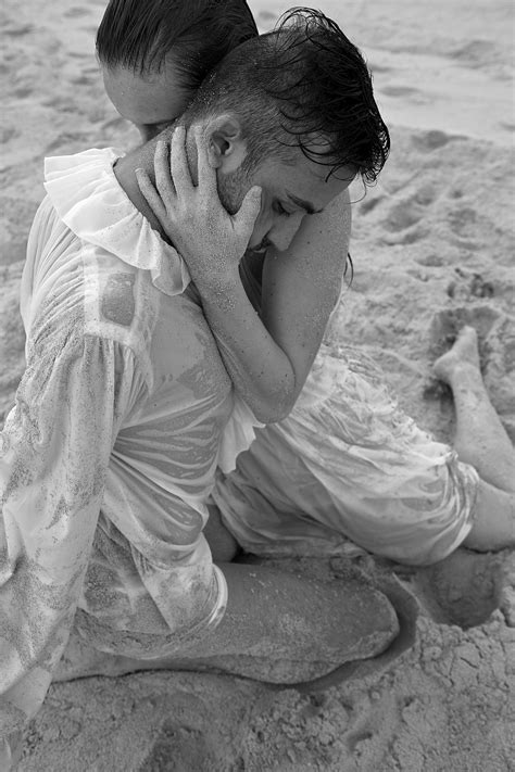 Dancing in the sand | Photo, Couple photos, Scenes