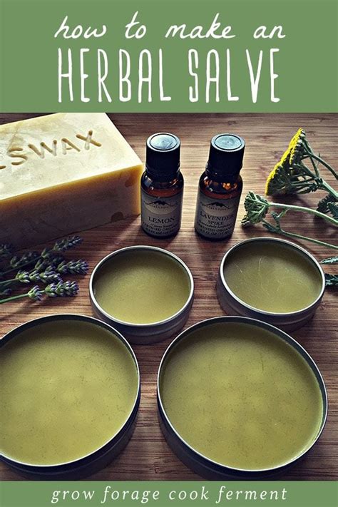 Herbal Salve | Recipe | Herbalism, Herbal medicine, Natural remedies