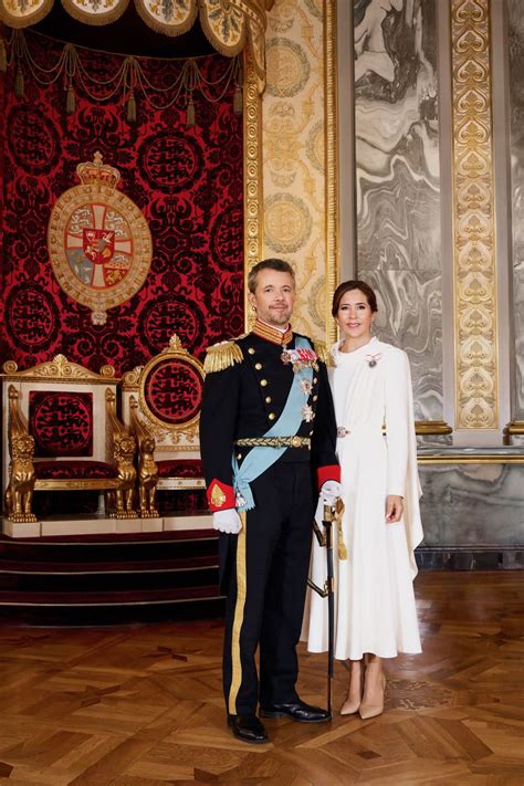 These Are the Danish Royal Family's Official Accession Portraits